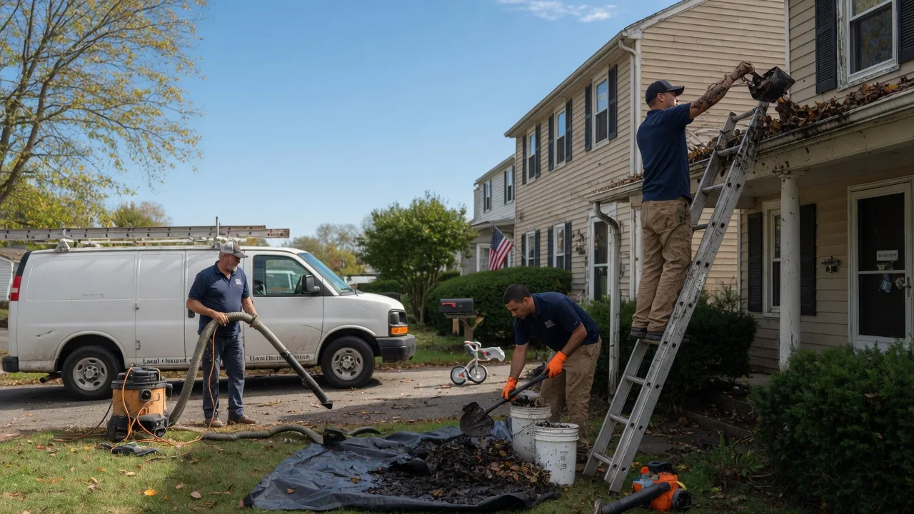 Gutter Installation in Mcchord Afb, WA near me