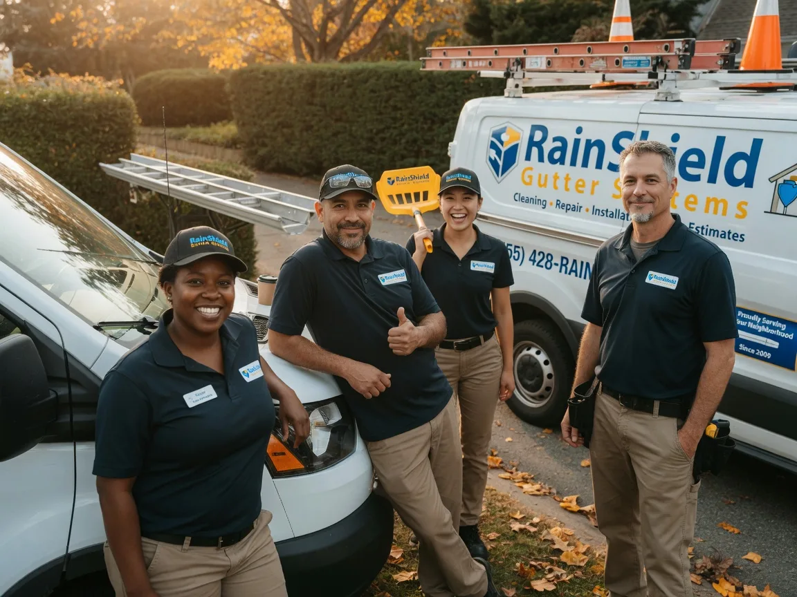Gutter Installation company in Mcchord Afb, WA