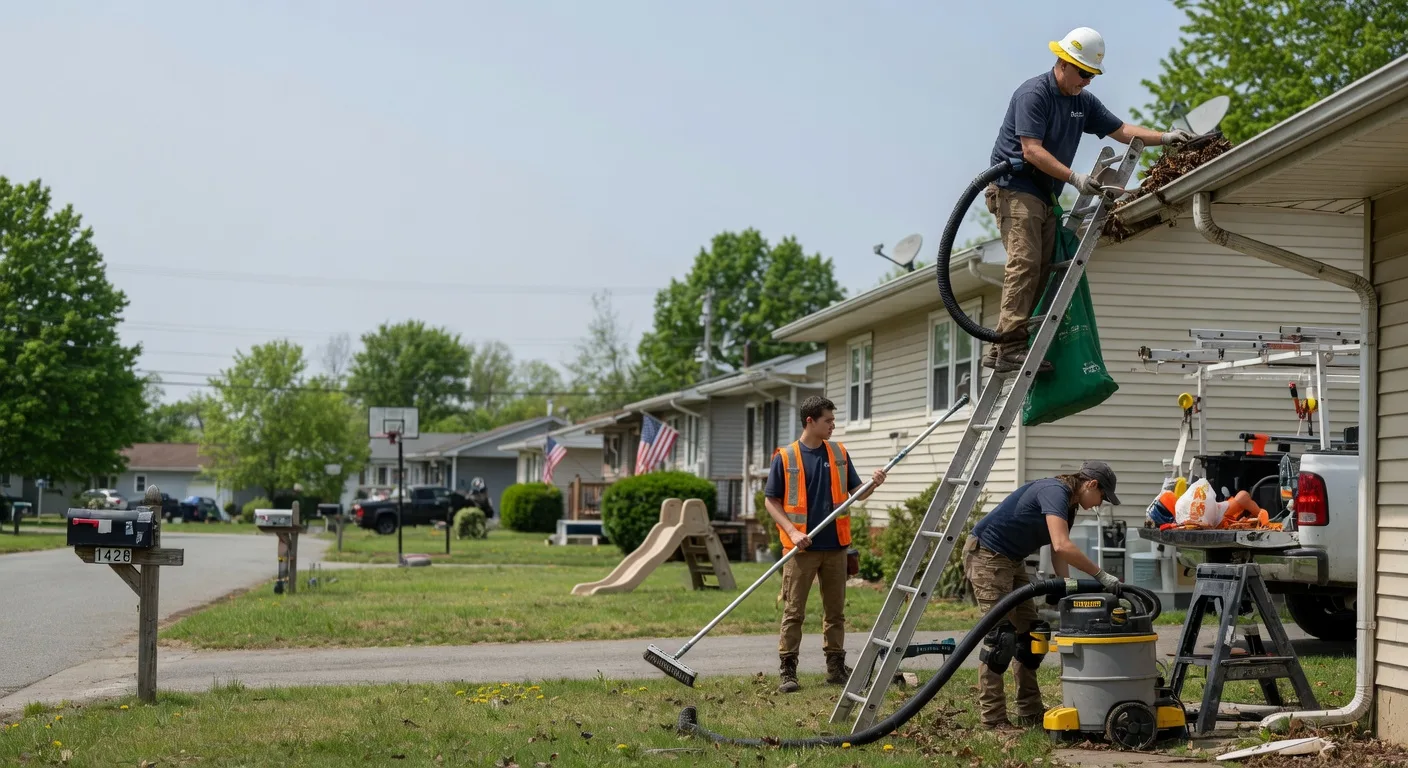 Gutter Installation in Mcchord Afb, WA near me